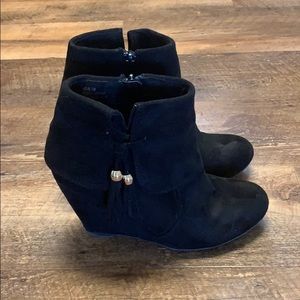 Zigi Soho Suede Ankle Boots